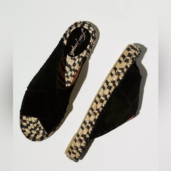 Free People Tuscan Espadrille Size 38 - Picture 2 of 6